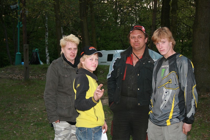 Přebor SMS Pardubice v Holicích 3.5.2008